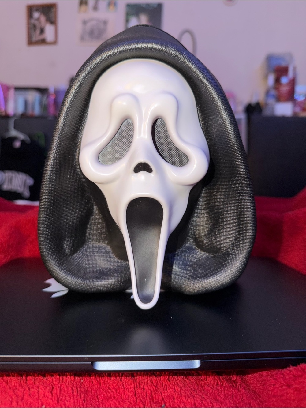 Scream Movie Ghost Face Mask Popcorn Bucket